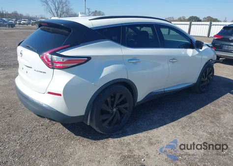2017 Nissan Murano Platinum from USA, damaged, VIN 5N1AZ2MGXHN150771